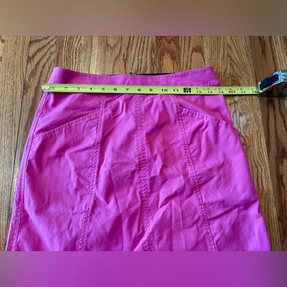 Boden Pink Pencil Skirt - Size 4 - Picture 8 of 8
